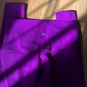 Lululemon Wunder Under leggings